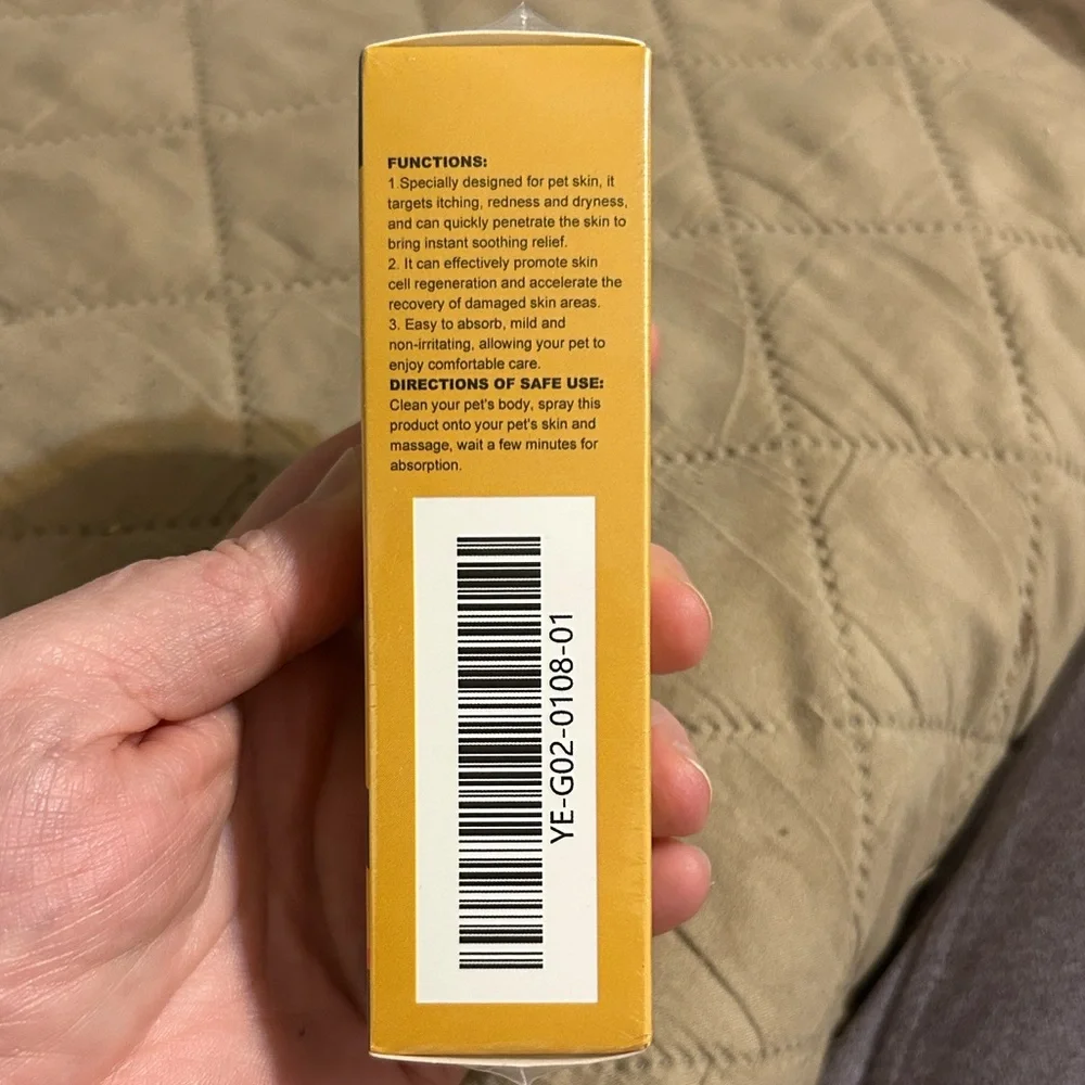 Pet Skin Soothing Spray